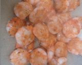 サックサク！野菜たっぷりエビチリ作り方1写真