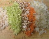 サックサク！野菜たっぷりエビチリ作り方2写真