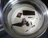 簡単デザート・濃厚チョコレートプリン作り方2写真