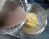 簡単デザート・濃厚チョコレートプリン作り方3写真