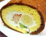 節分にホケミで恵方巻シフォンロールケーキ作り方13写真