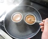 簡単デザート・濃厚チョコレートプリン作り方6写真
