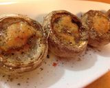 ブラウンマッシュルームの味噌マヨ焼き作り方5写真