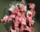 牛肉とほうれん草のオイスターソース炒め作り方4写真
