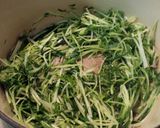 トロ～リシャキシャキ♪お麩と水菜の含め煮作り方3写真