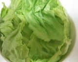 ノンオイル♪トマトとレタスの簡単リゾット作り方1写真
