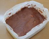 材料４つ＊くるみマシュマロin生チョコ作り方5写真