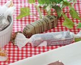 材料４つ＊くるみマシュマロin生チョコ作り方7写真