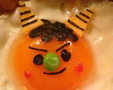 節分＊鬼の目玉焼き キャラ弁にも作り方3写真