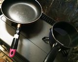 簡単！生米ブイヨン(コンソメ)リゾット作り方1写真