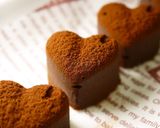 バレンタインに♥HMプチ生チョコケーキ作り方12写真