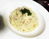 簡単！生米ブイヨン(コンソメ)リゾット作り方13写真