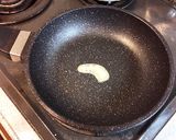 1歳の朝ごはん。超簡単、りんごトースト。作り方3写真