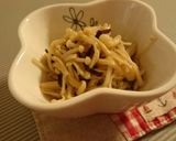 えのきの塩昆布和え お弁当にも☆作り方4写真