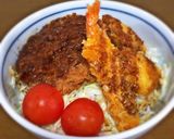 チキンソースカツ丼作り方11写真