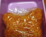 キャラ弁 ジバニャン&ウィスパー♪作り方4写真