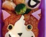 キャラ弁 ジバニャン&ウィスパー♪作り方6写真