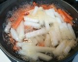 大根と人参のきんぴら作り方1写真