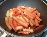 大根と人参のきんぴら作り方3写真