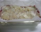 大根おろしで食べる和風のミート・ローフ作り方5写真