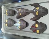 グレーなクランチチョコ作り方8写真