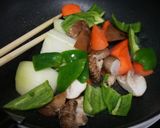 揚げないのにジューシー☆豚こまで酢豚作り方6写真