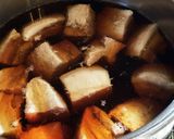 じっくり煮込んだ豚の角煮作り方3写真