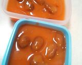 弁当に*煮豆で簡単*豆＆野菜ジュース寒天作り方5写真
