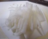 カニ缶で☆大根サラダ☆作り方1写真