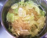 包丁いらず！キャベツとツナの和風パスタ作り方3写真