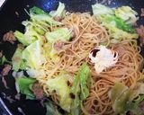 包丁いらず！キャベツとツナの和風パスタ作り方4写真