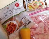 お弁当☆簡単とろとろチーズのウィンナー巻作り方1写真