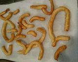 揚げぴっぴ（フライドうどん）作り方3写真