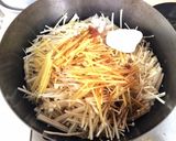 たっぷり生姜入りの自家製なめ茸作り方2写真