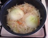 簡単♩丸ごと新玉ねぎのスープ作り方4写真