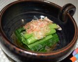 簡単♪副菜に♪旬の小松菜deお浸し作り方11写真