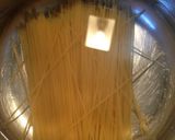 マヨネーズスパゲッティ作り方3写真
