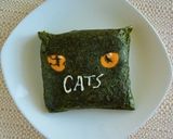 おにぎらずでCATS☆簡単大人おにぎらず作り方1写真