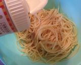 マヨネーズスパゲッティ作り方9写真