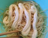 マヨネーズスパゲッティ作り方10写真