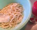 マヨネーズスパゲッティ作り方11写真