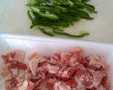 惣菜屋さん風*青椒肉絲作り方1写真