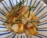 白菜のおかかとポン酢マヨあえ作り方5写真