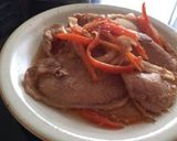 すき焼きのタレで…豚ロースの生姜焼き作り方3写真