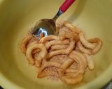 揚げぴっぴ（フライドうどん）作り方4写真