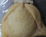 もちきんちゃくの味噌汁作り方2写真