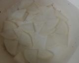 もちきんちゃくの味噌汁作り方4写真