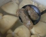 もちきんちゃくの味噌汁作り方6写真
