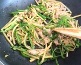 惣菜屋さん風*青椒肉絲作り方5写真