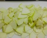 りんごのソテー作り方1写真